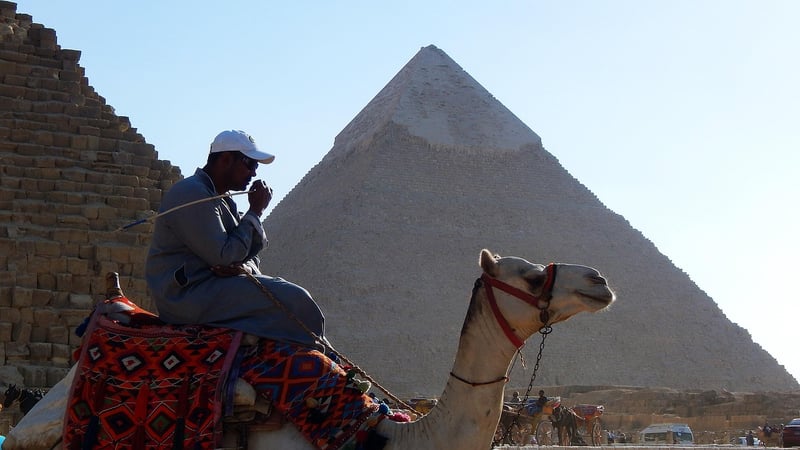 Pyramids of Giza, Egypt